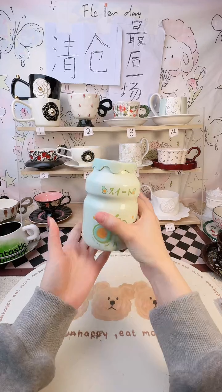 【闪购商品】普通钢化玻璃双饮款1