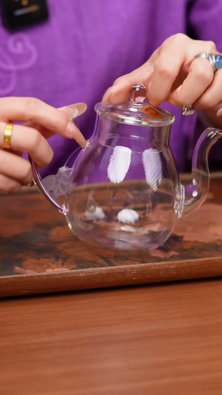 【闪购商品】禾器/晶彩云仕壶/浅粉色/定制版
