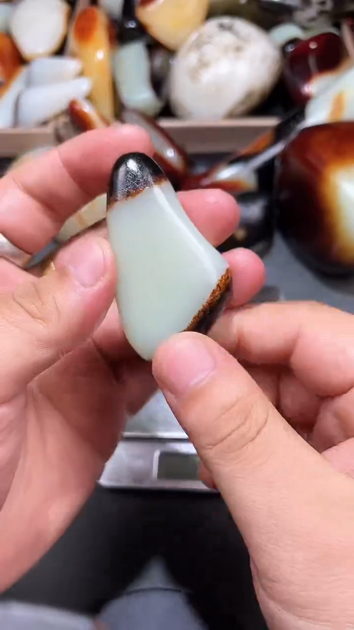 【闪购商品】和田玉挂件未镶嵌YL-LL-2.5-54