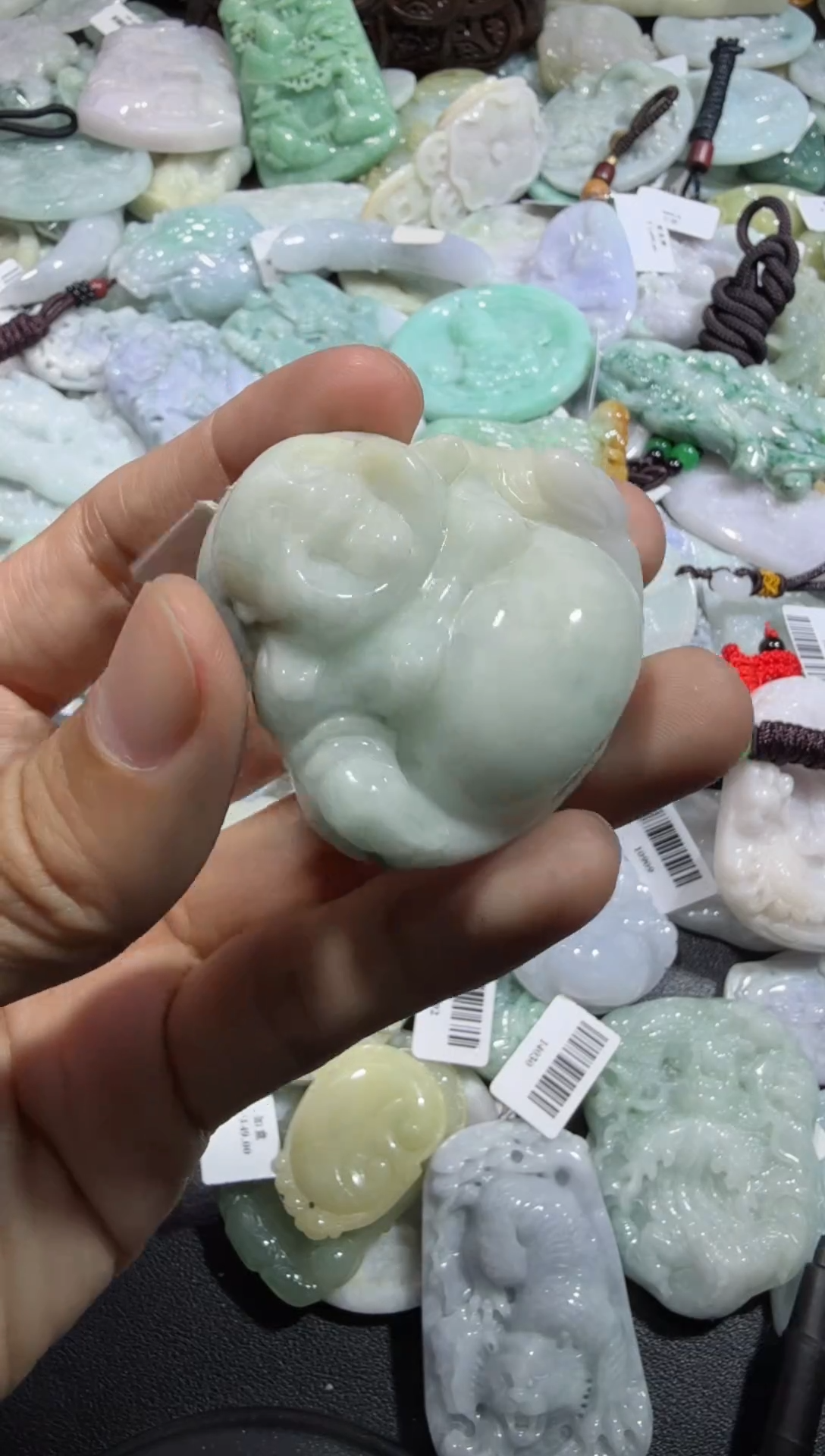 【闪购商品】翡翠颈饰未镶嵌00000114