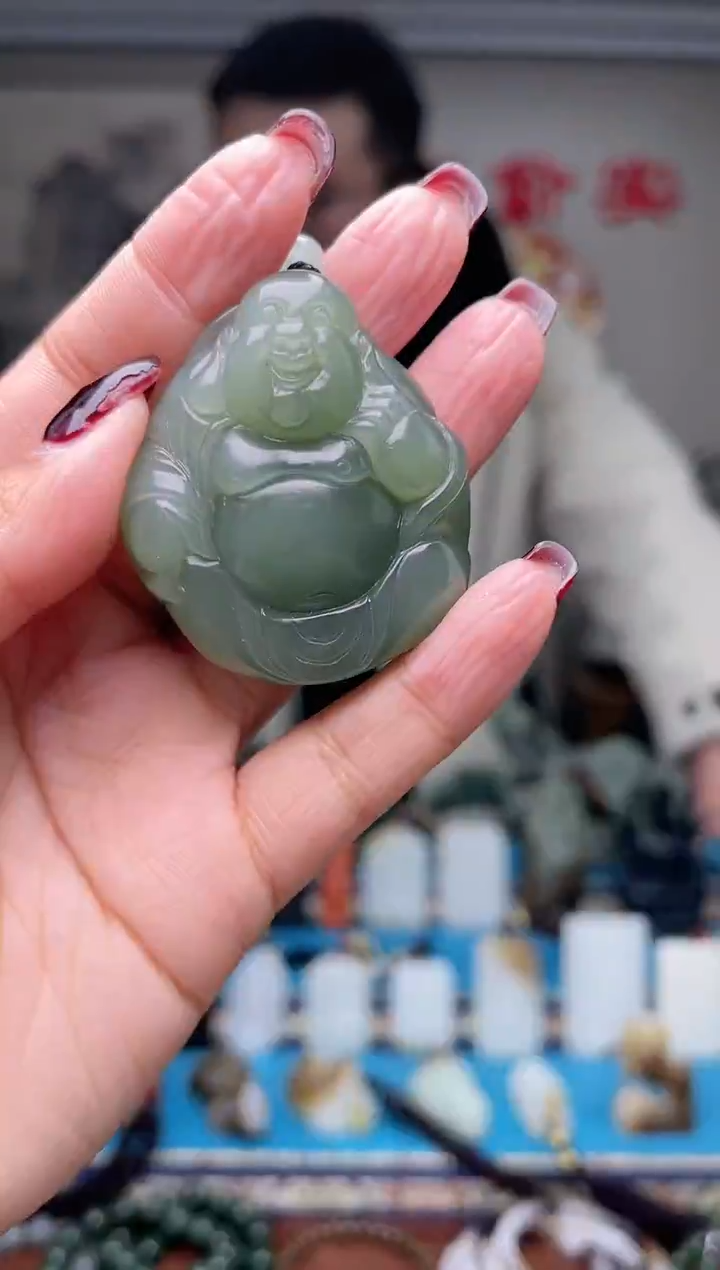 【闪购商品】和田玉挂件未镶嵌1