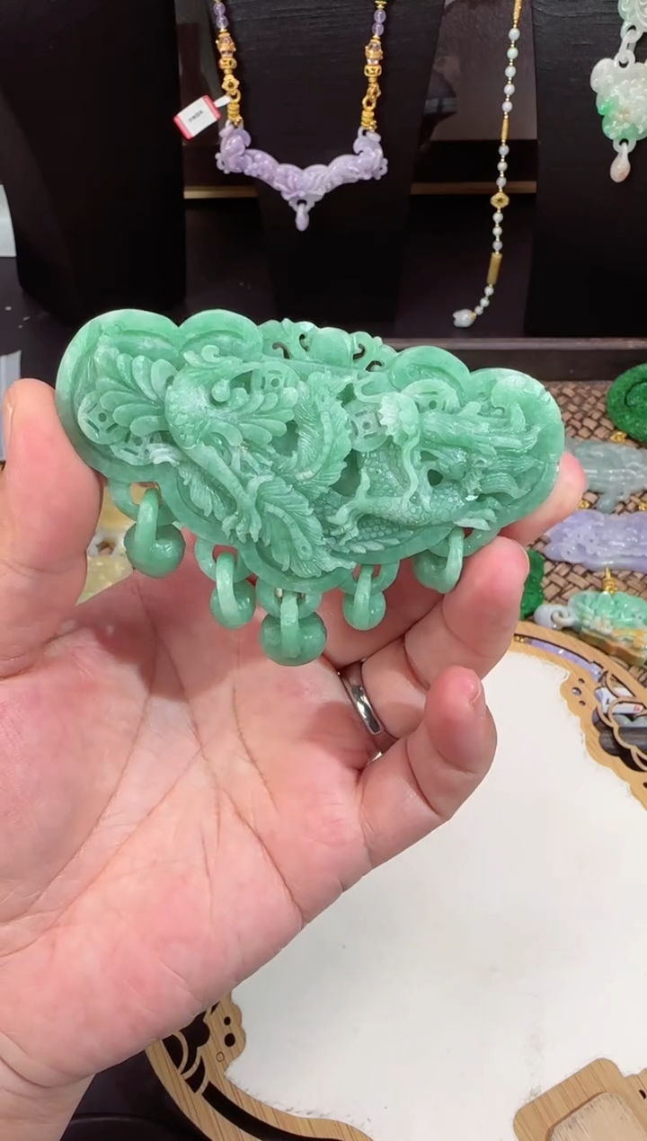 【闪购商品】定制翡翠未镶嵌拍照