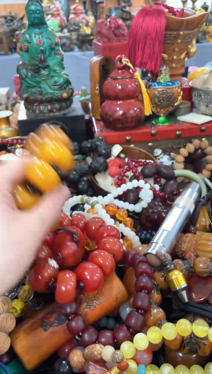 【闪购商品】1宫廷影视老旧工艺摆件