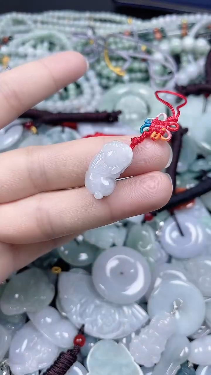 颈饰未镶嵌翡翠004