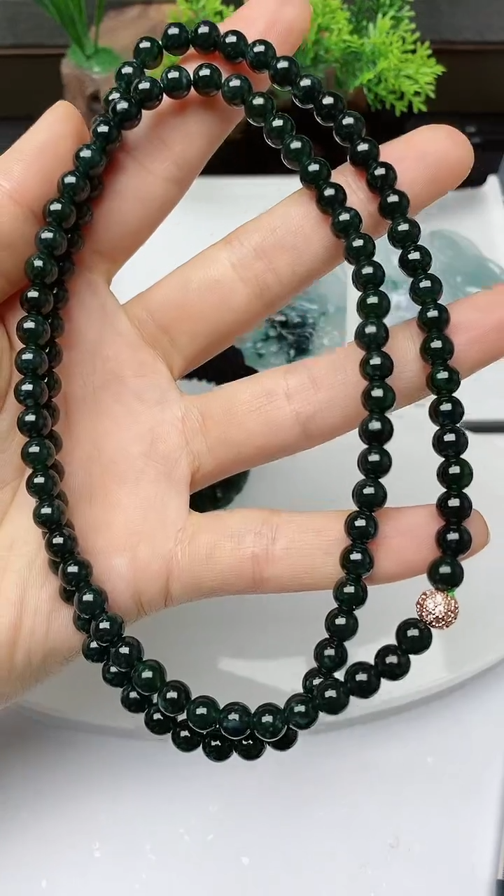 【闪购商品】翡翠颈饰未镶嵌多样性发其一