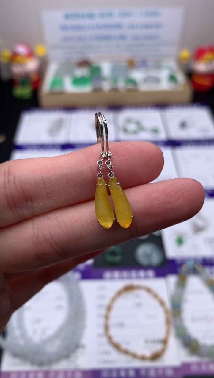 【闪购商品】定制翡翠18K金镶嵌模式推广期24小时鉴赏期