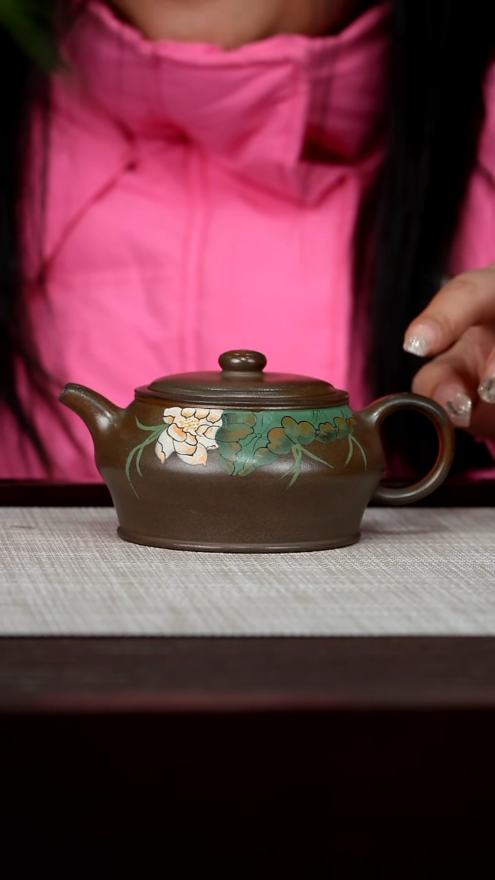 【闪购商品】宜兴原矿紫砂壶茶壶220C