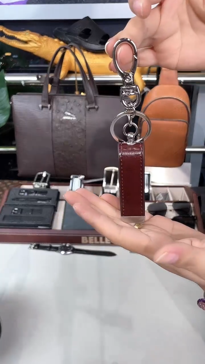 牛皮（革）韩爵绅士包包皮具938