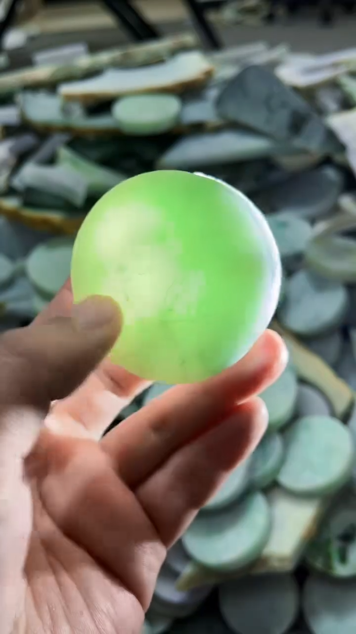 【闪购商品】翡翠挂件未镶嵌A货康壹087