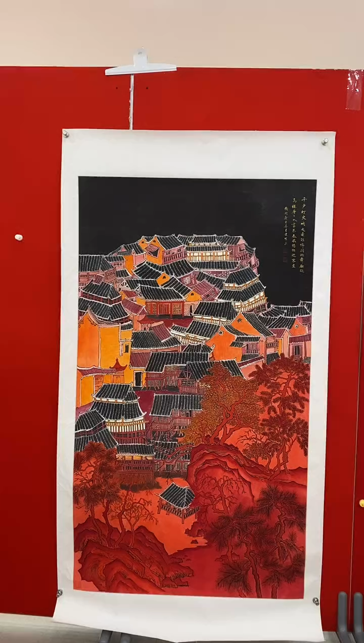 国画童老师国画作品