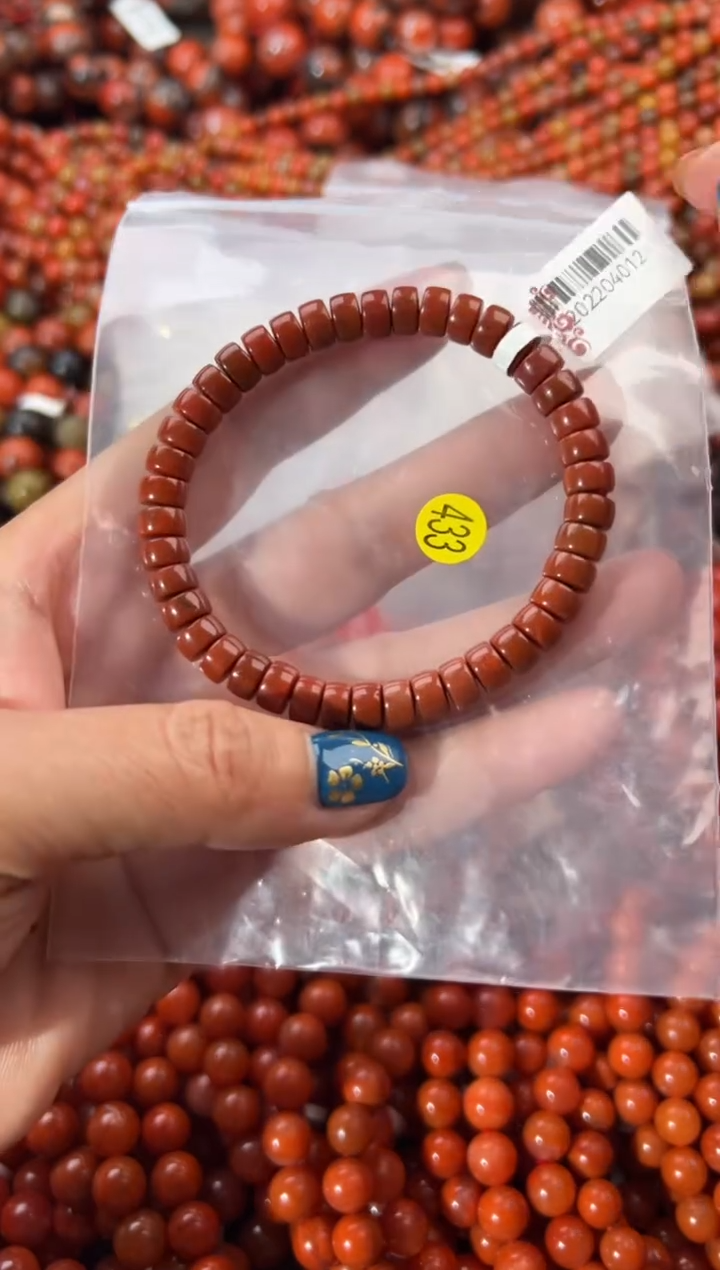 未镶嵌手串南红玛瑙7