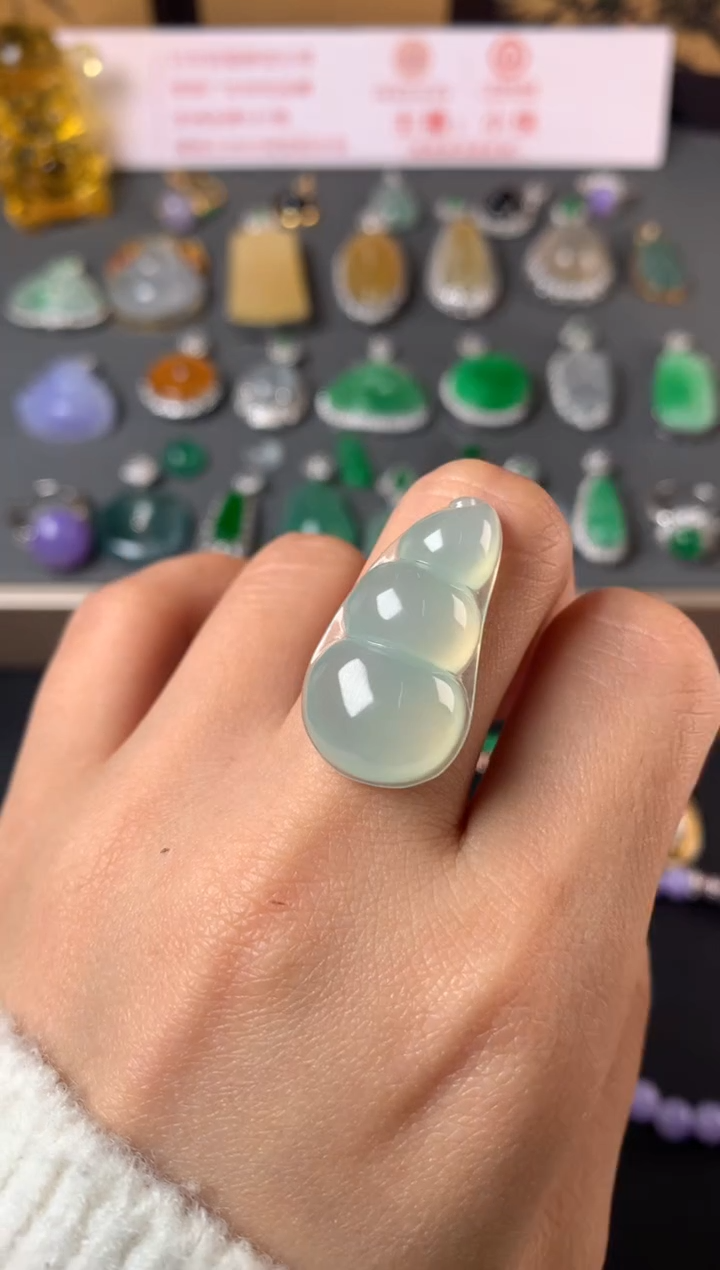 未镶嵌定制翡翠裸石（镶嵌定制）