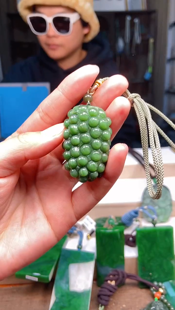 【闪购商品】和田玉挂件未镶嵌1