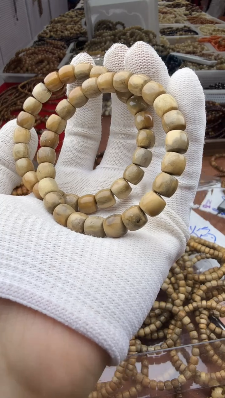 库克手串库克89直切楼兰单圈