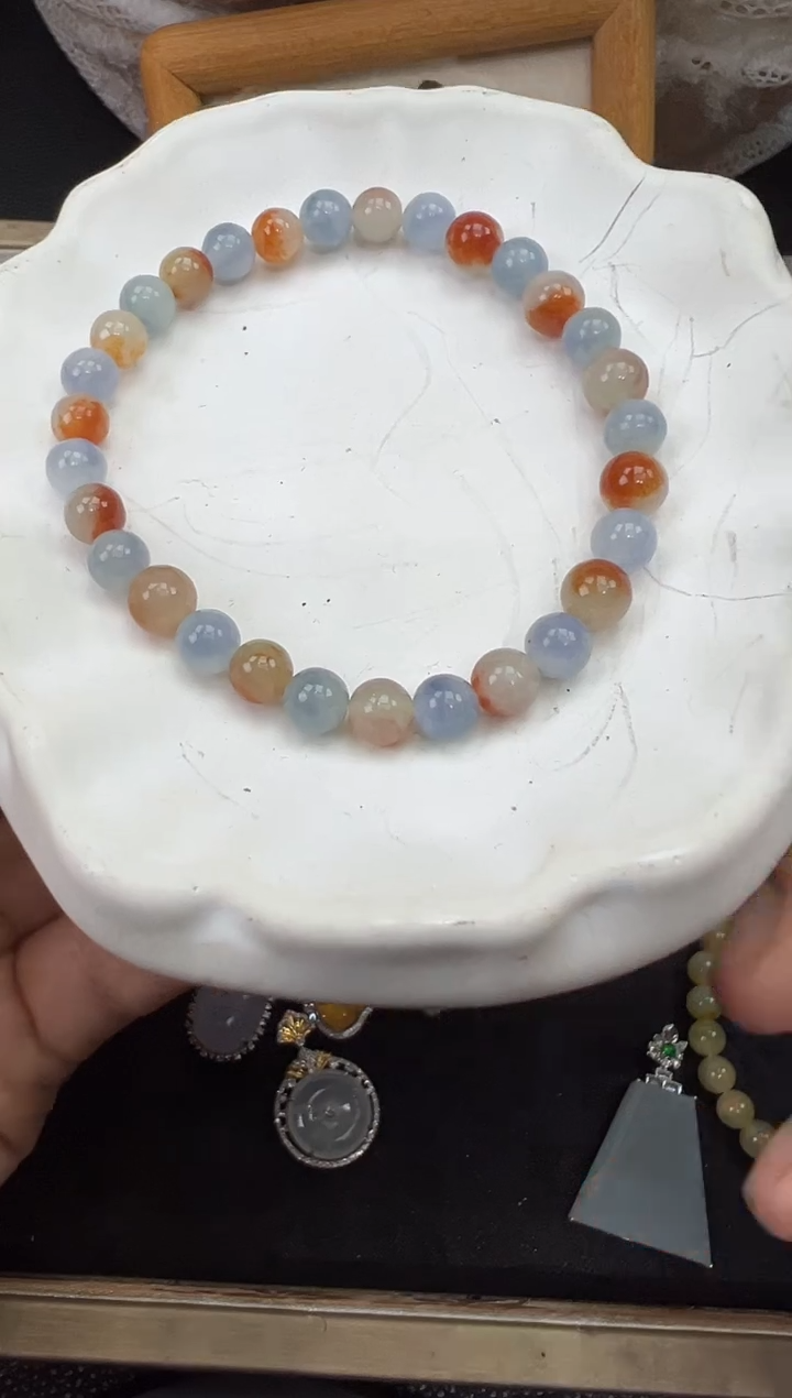 【闪购商品】翡翠手串未镶嵌珠串