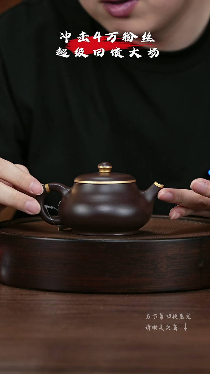 紫砂茶壶宜兴紫砂壶h15878