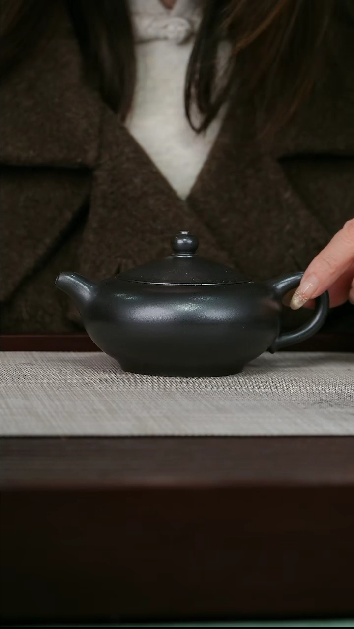 【闪购商品】宜兴原矿紫砂壶茶壶200C