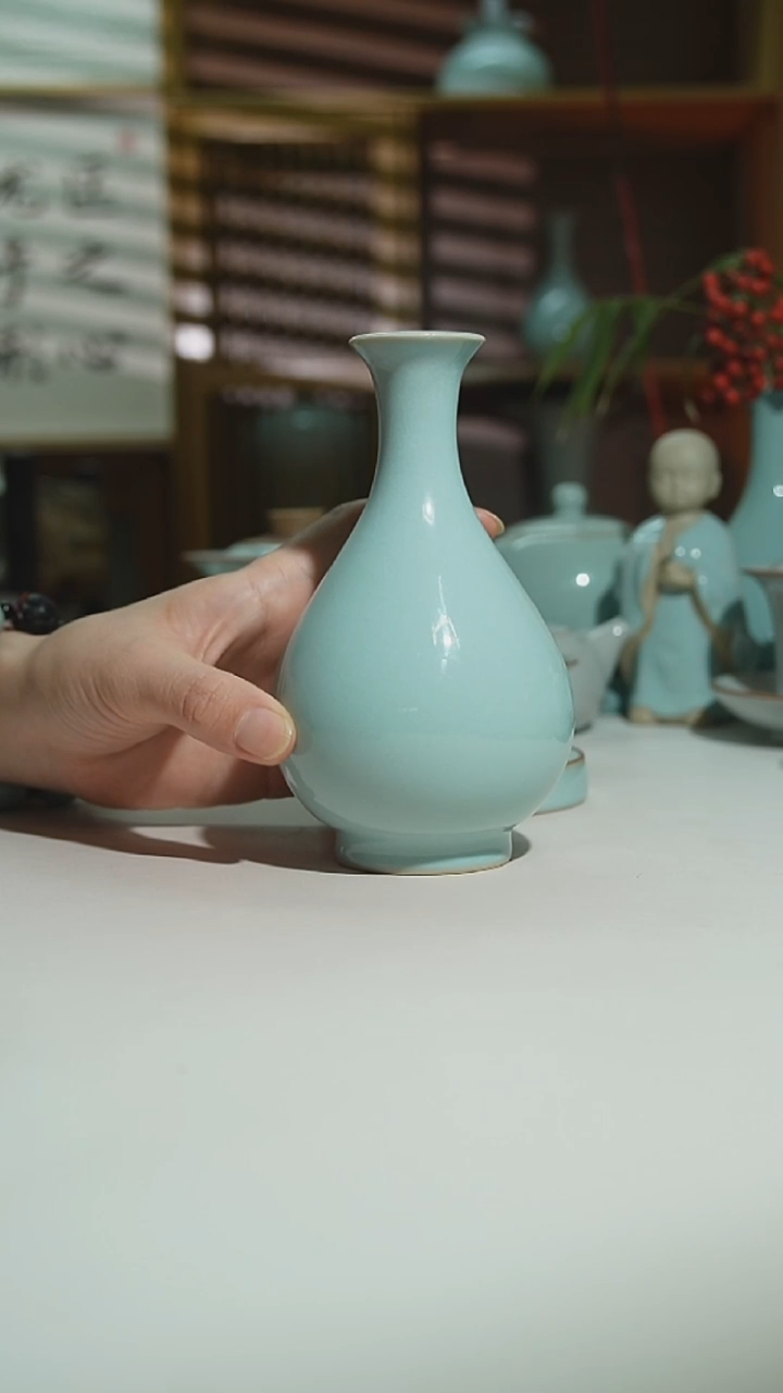 天青珑匠玉壶春二号