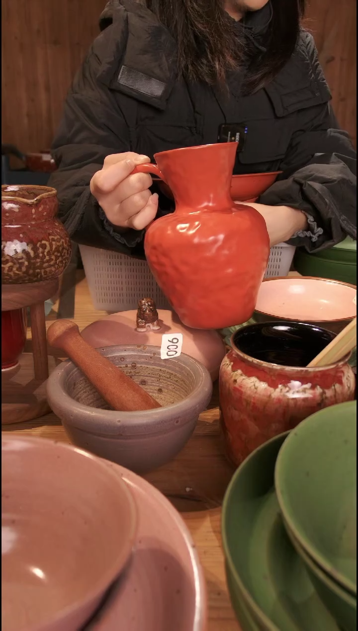 【闪购商品】碗微瑕 景德镇手工高温陶瓷