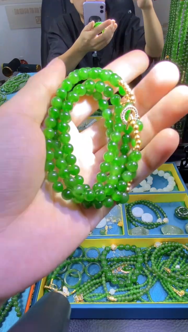 和田玉未镶嵌颈饰5