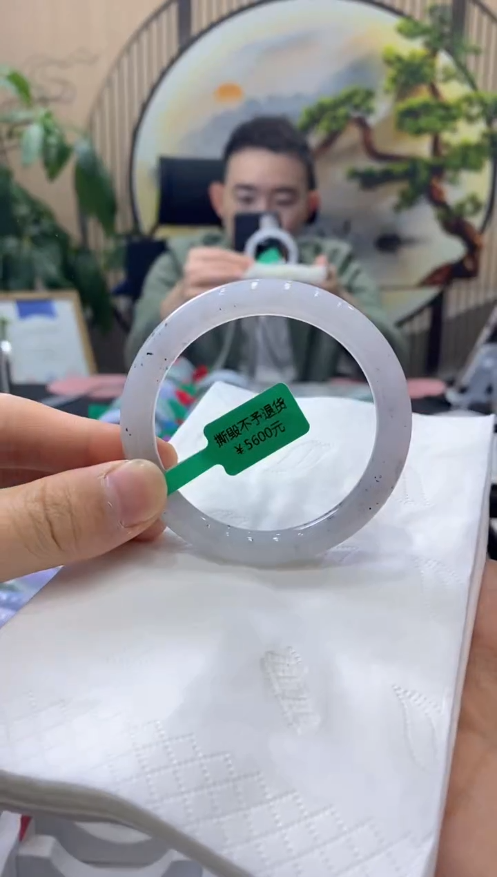 【闪购商品】翡翠手镯未镶嵌0000013633