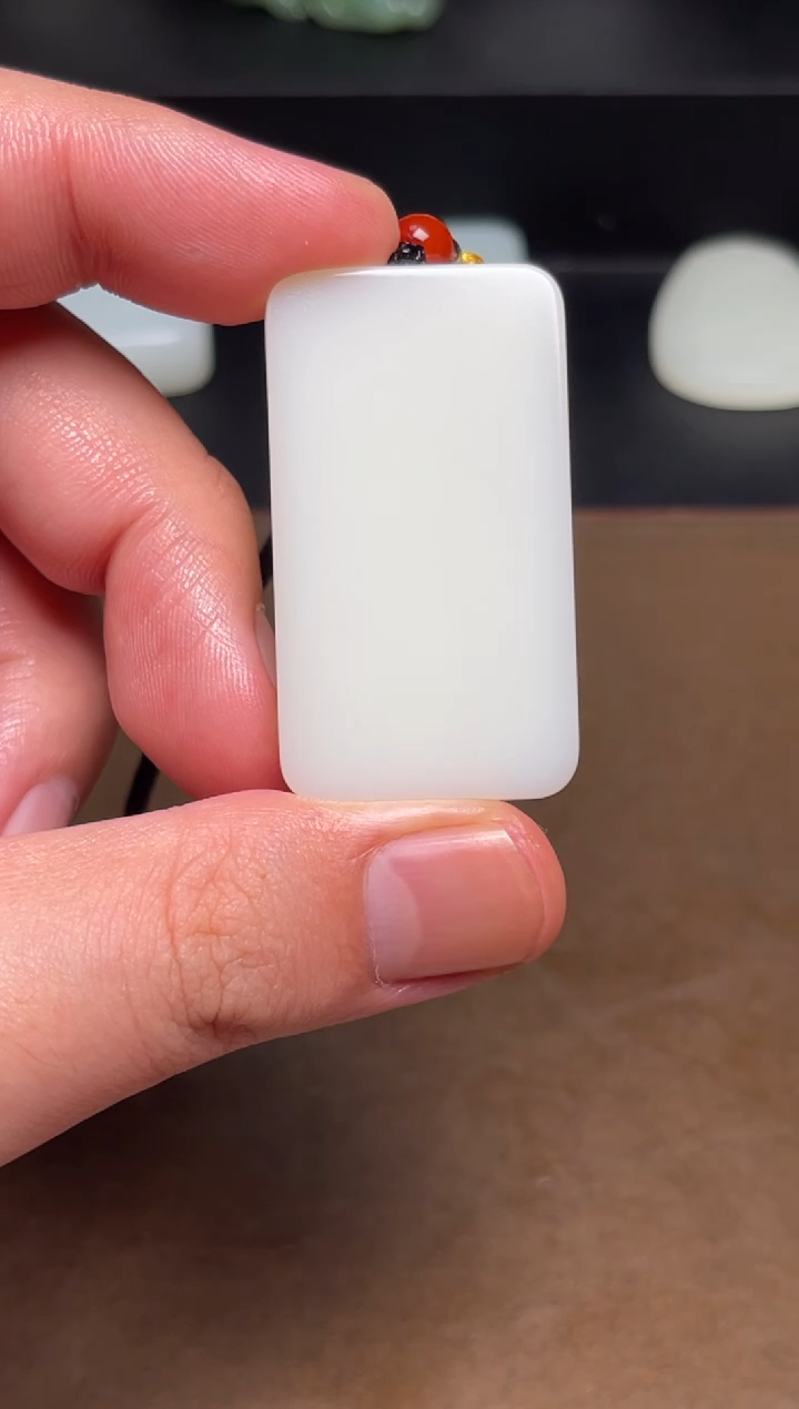 和田玉未镶嵌颈饰26