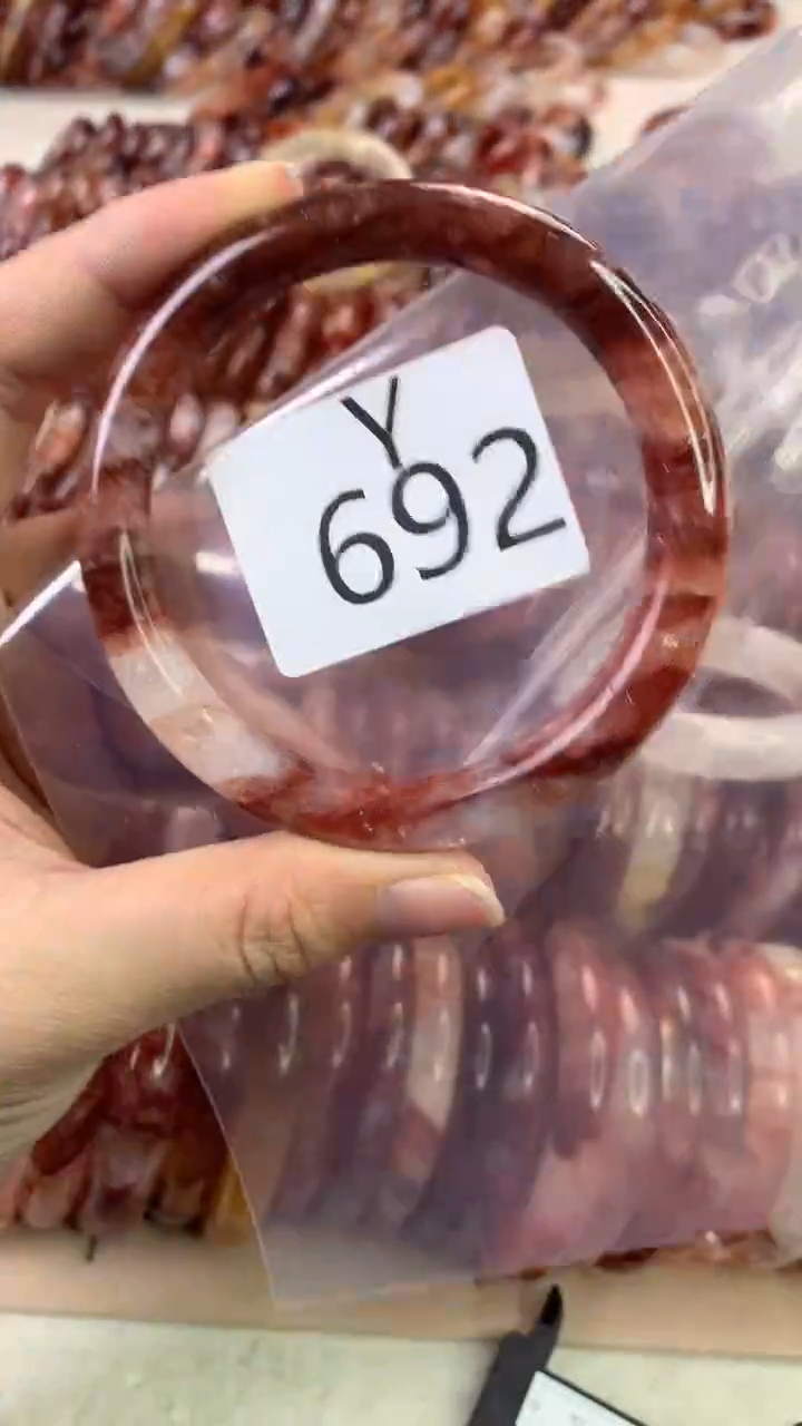 【闪购商品】水晶水晶手镯未镶嵌692-59