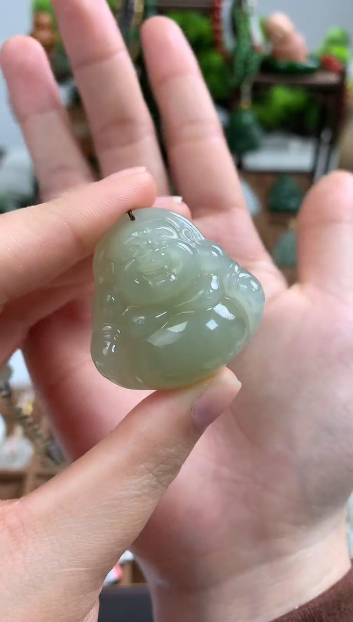 【闪购商品】和田玉颈饰未镶嵌吊坠