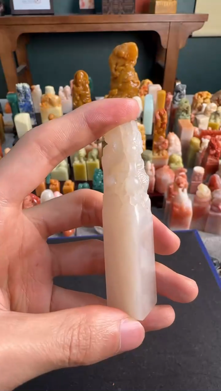 【闪购商品】青田石印石包四字5888