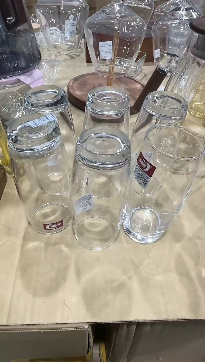 【闪购商品】玻璃无盖款青苹果闪购价6只