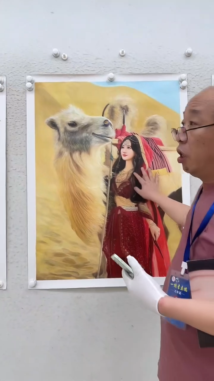 油画油画-麻布-75-100厘米