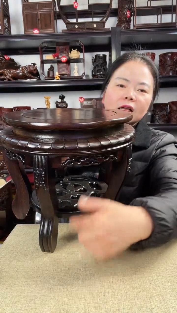 木2094老李红木工艺品