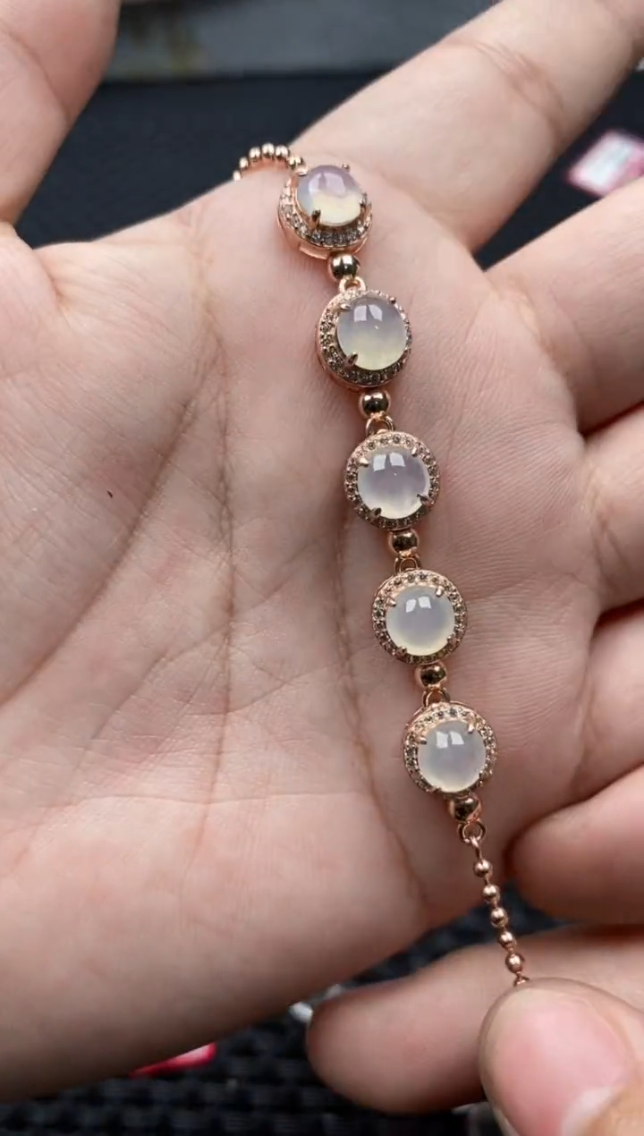 【闪购商品】翡翠戒指银S925镶嵌66666---9