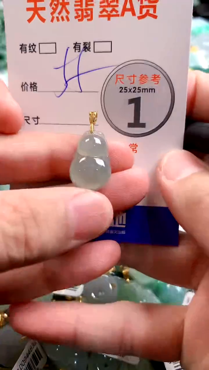 颈饰未镶嵌翡翠29101502