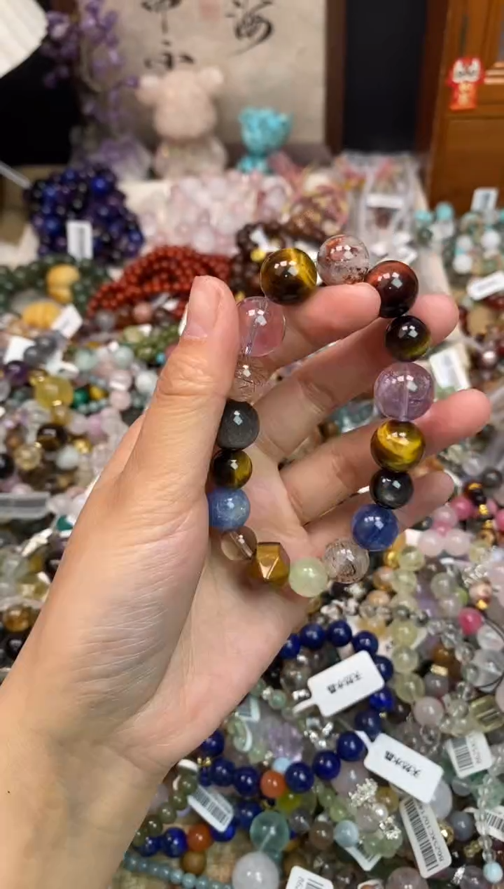 未镶嵌手链水晶510