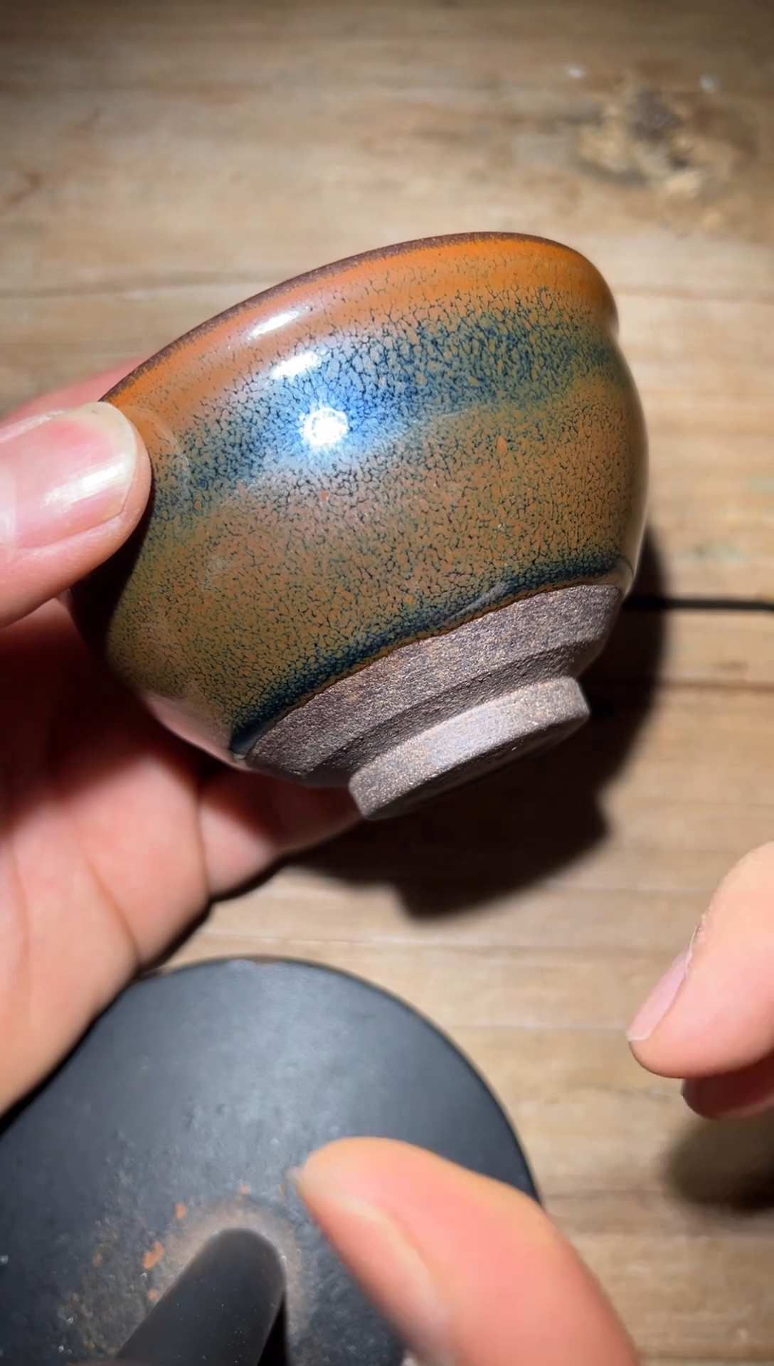 【闪购商品】茶盏老表精选柴烧15