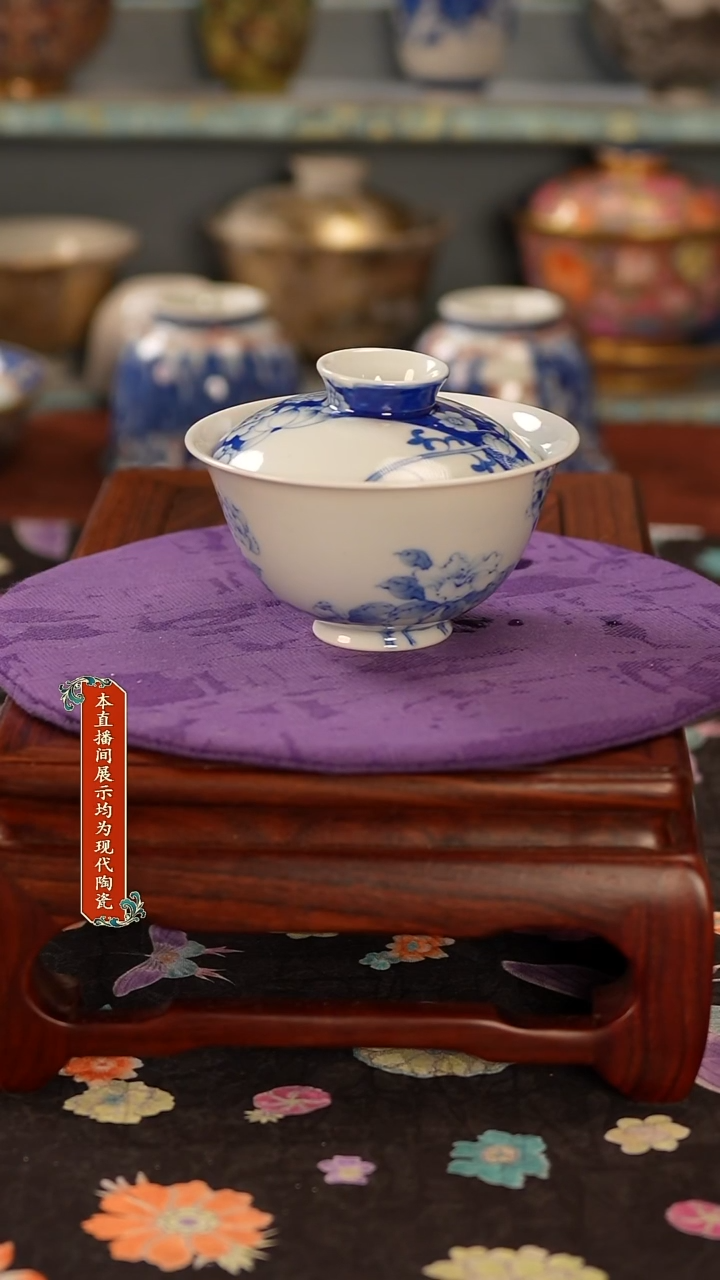 瓷片景德镇窑口茶器271