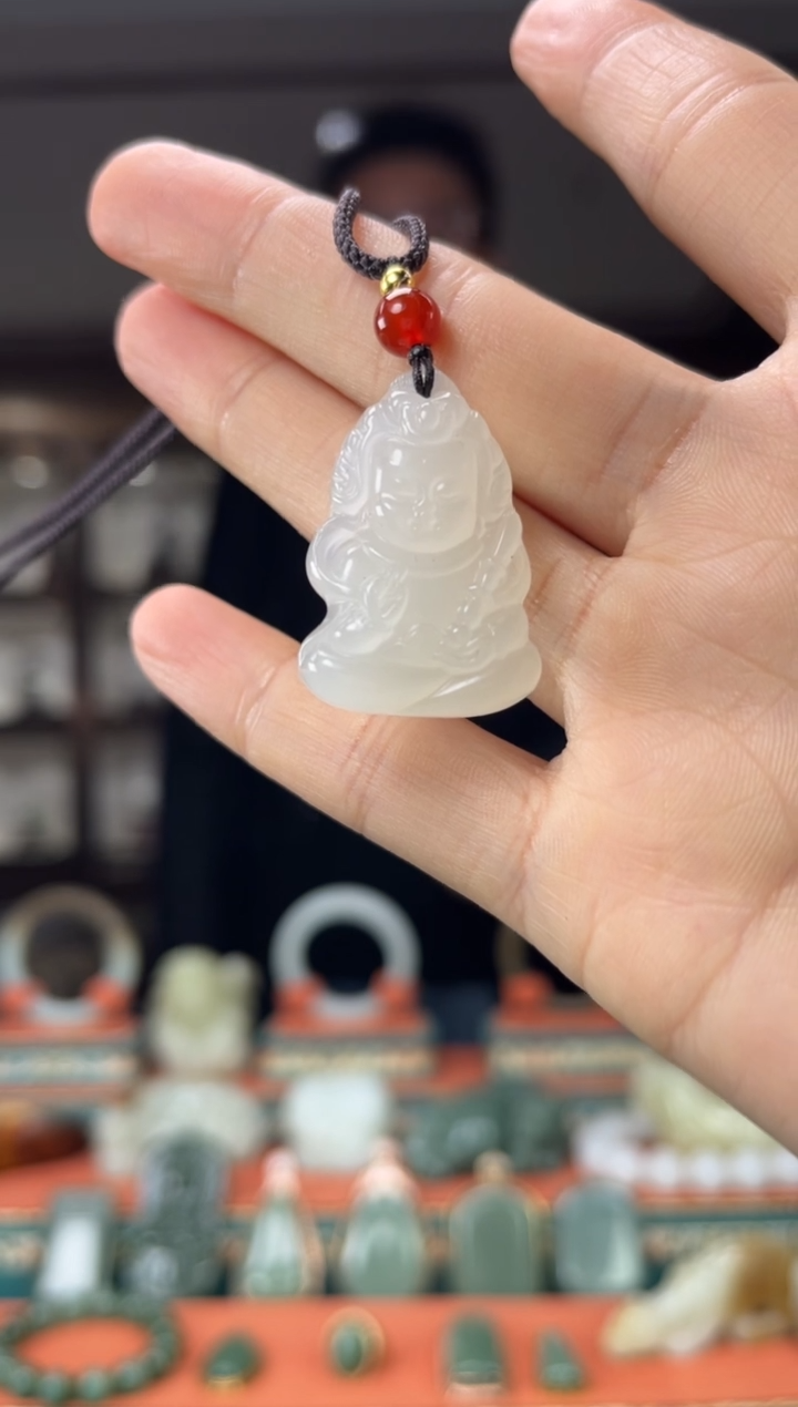 【闪购商品】和田玉颈饰未镶嵌佩佩