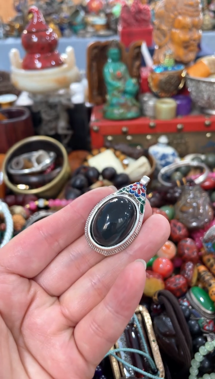 【闪购商品】1宫廷影视老旧工艺摆件