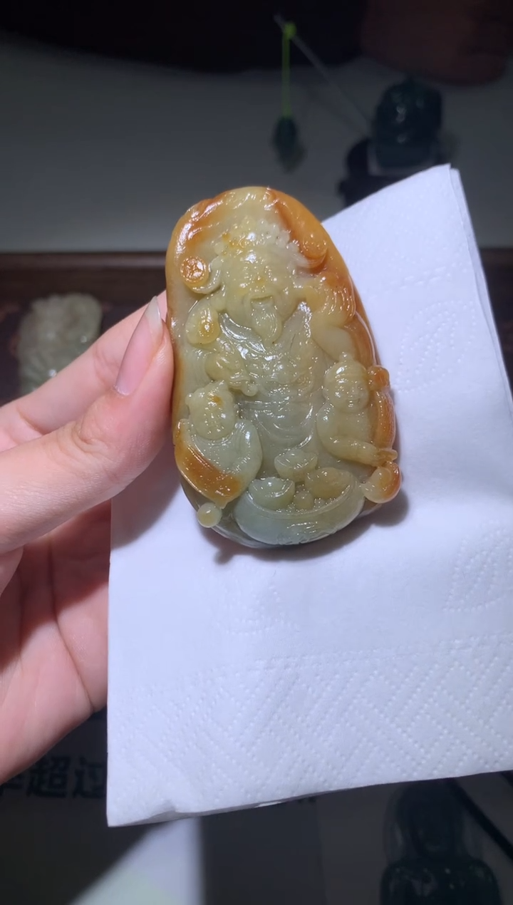 【闪购商品】定制翡翠未镶嵌毛货-不退不换