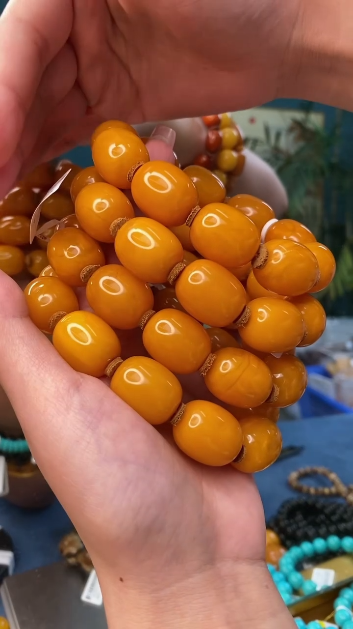 【闪购商品】琥珀裸石未镶嵌2/21-GM-#21多样性发其一