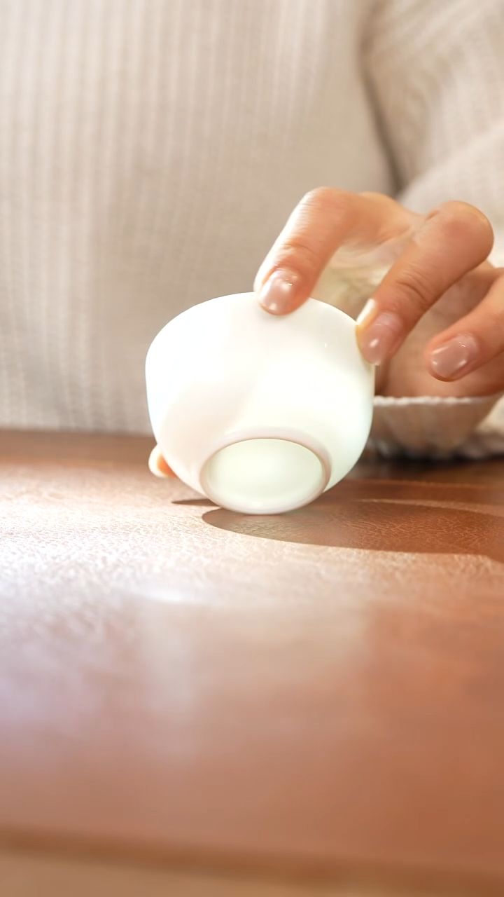 【闪购商品】杯景德镇白胎罗汉杯