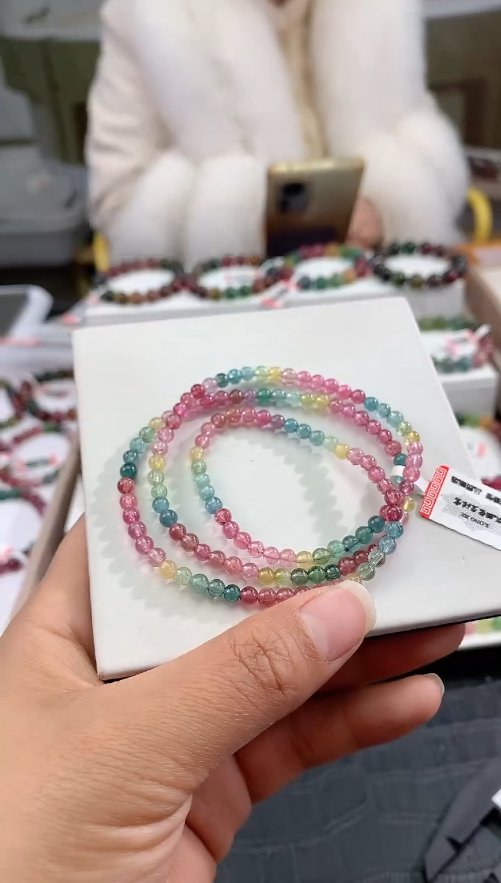 【闪购商品】碧玺手串未镶嵌 多样性发一条