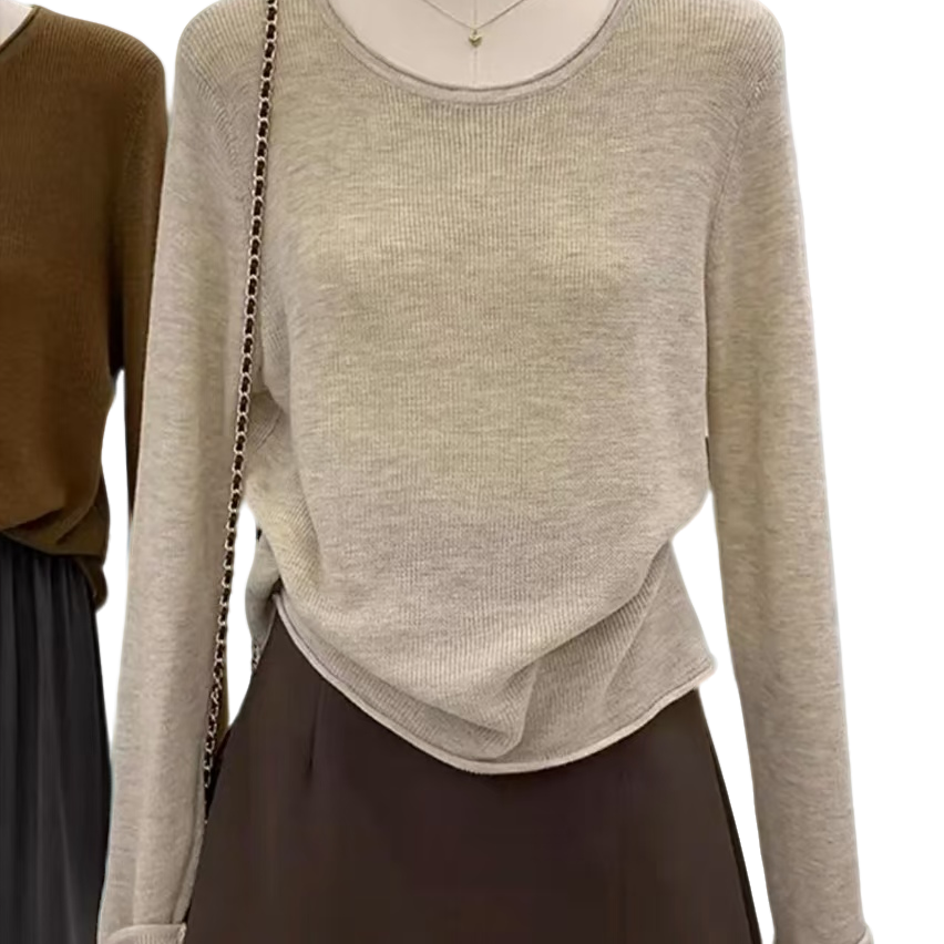 2025款百搭秋冬季毛针织衫气质网红时尚