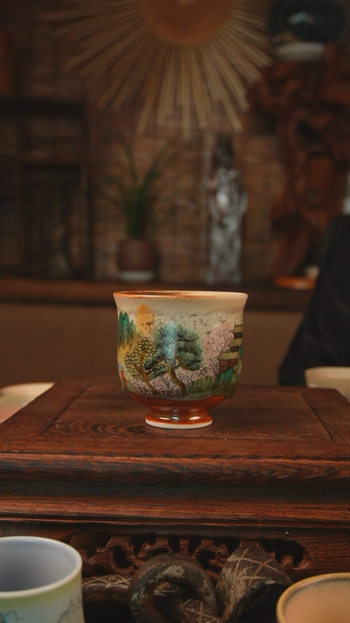 【闪购商品】老昌号手工手绘茶器