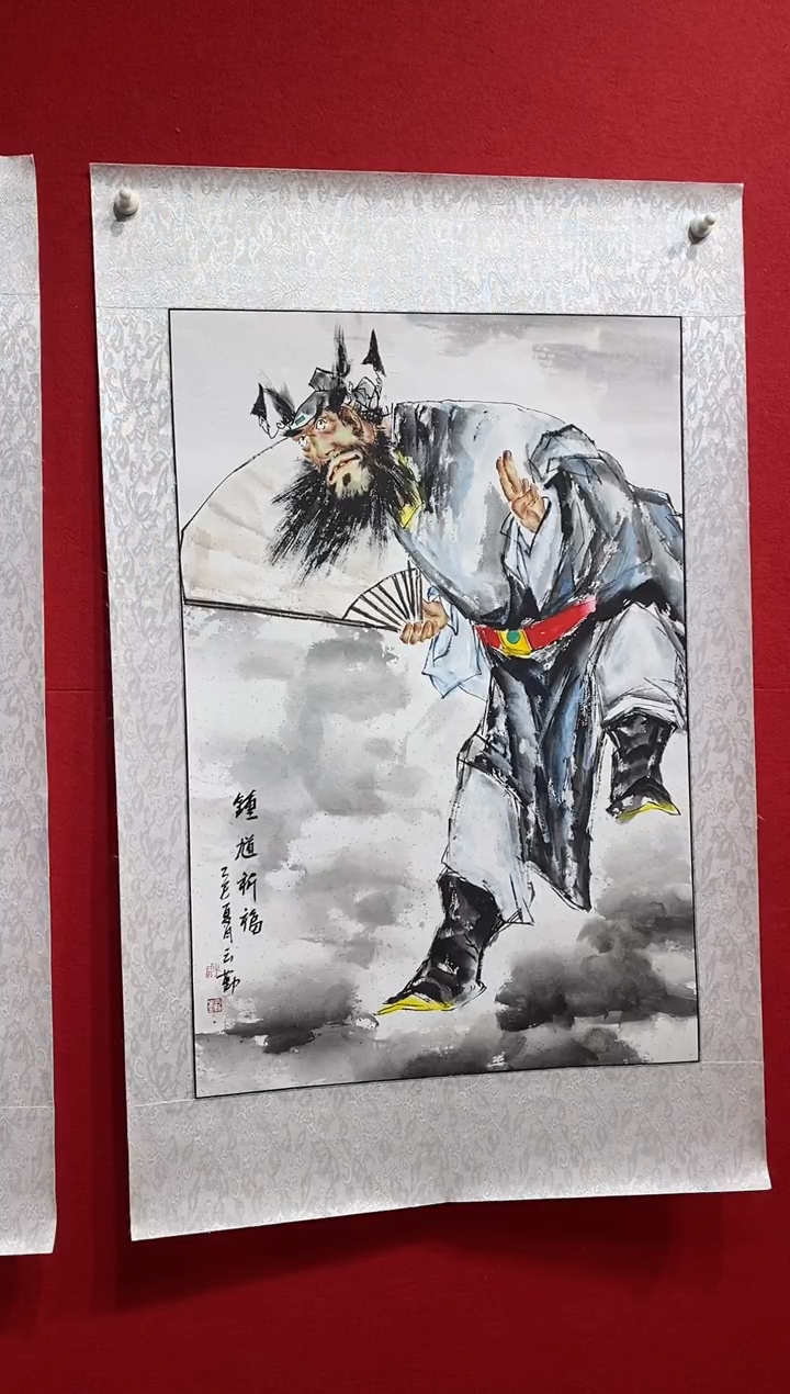 国画国画NYQ霞牛云勤老师作品