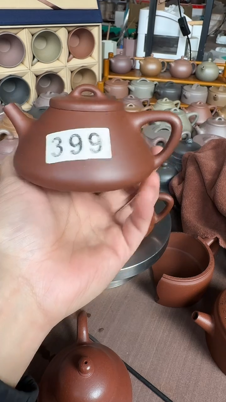 茶壶紫砂399台西底槽青子冶200cc