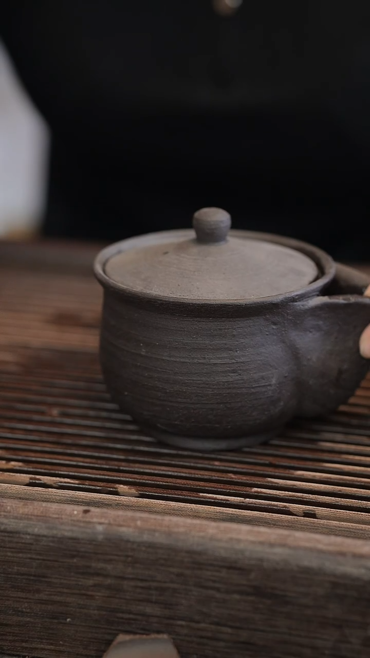 茶壶紫砂原矿手工制作