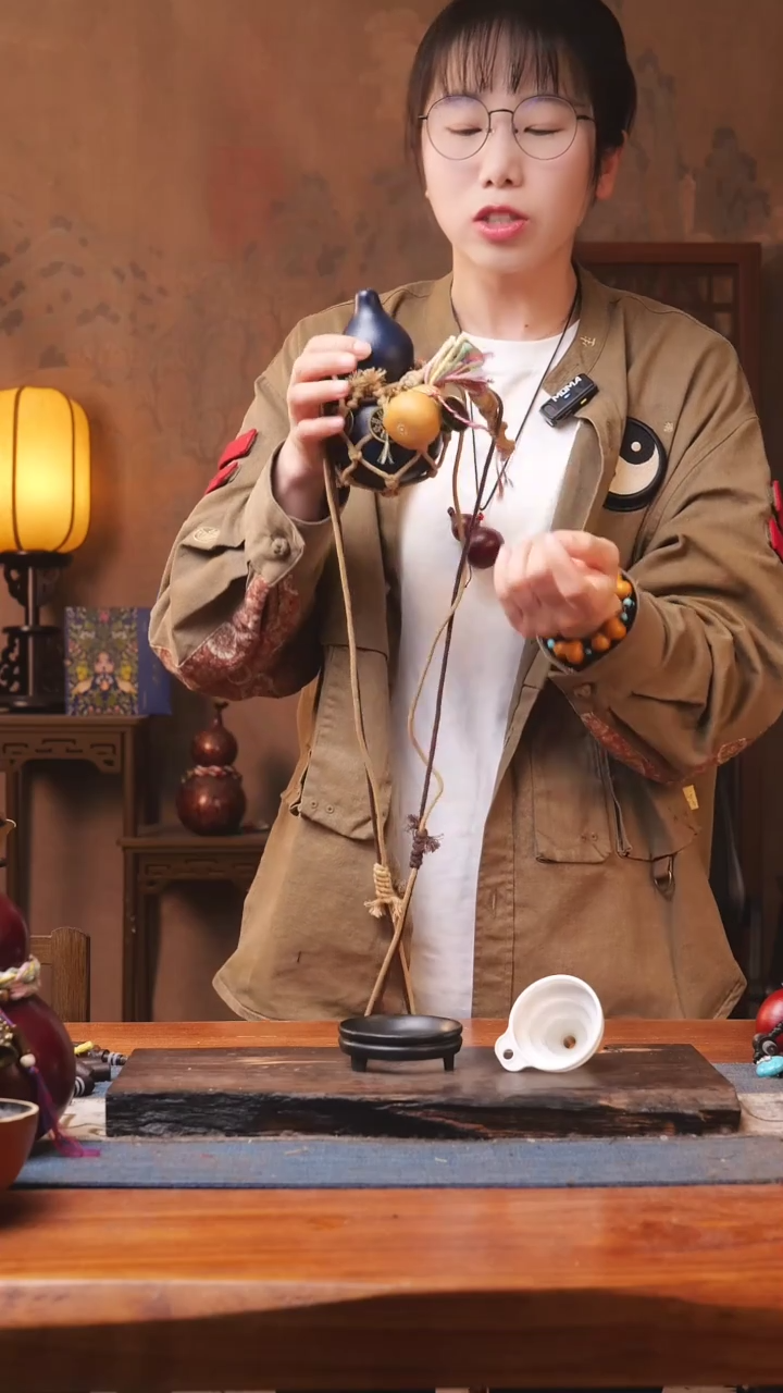 【闪购商品】350号精品大漆葫芦防腐防渗装水茶酒