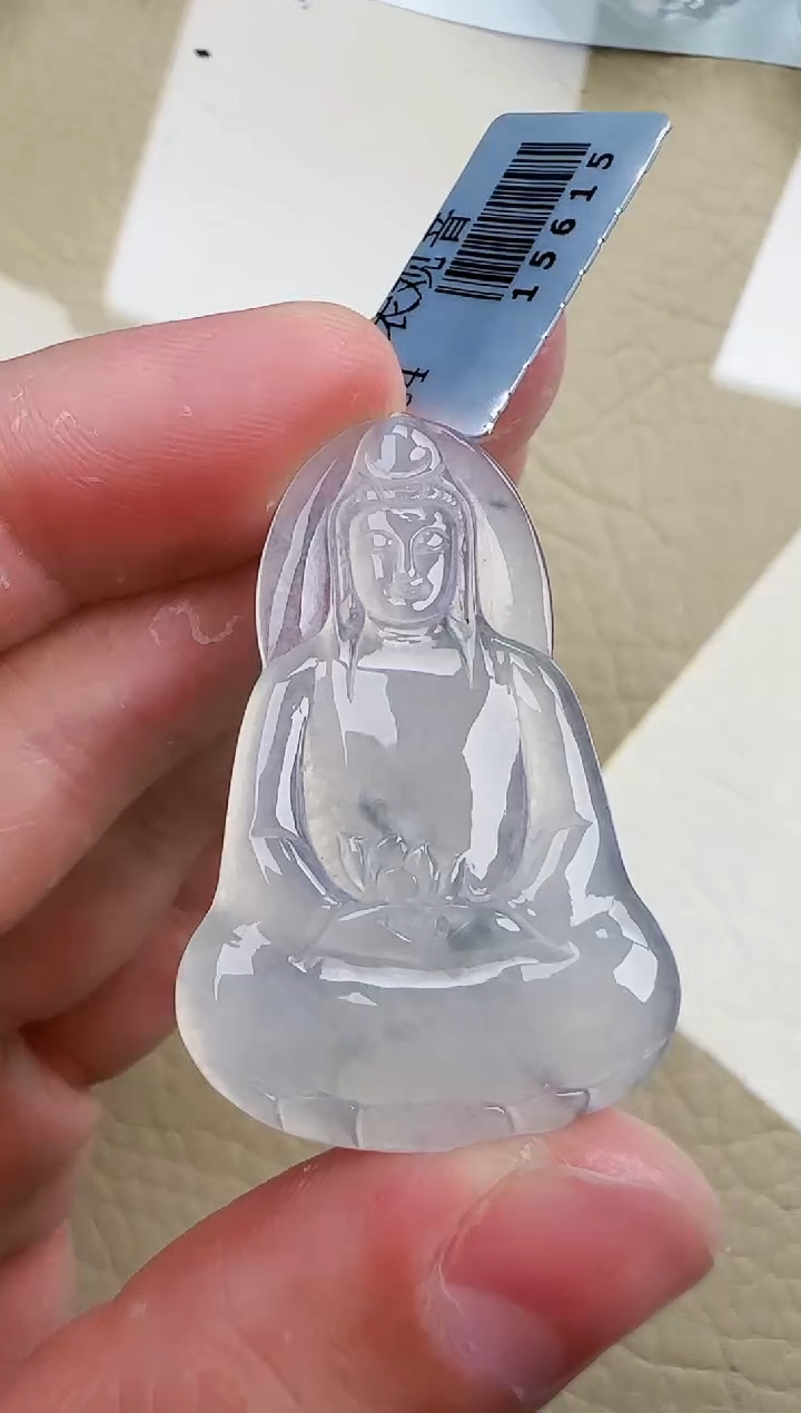 翡翠未镶嵌颈饰缅甸翡翠a货